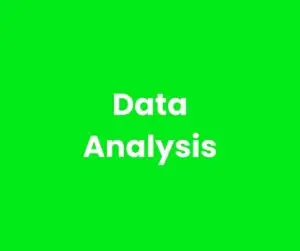 data analysis