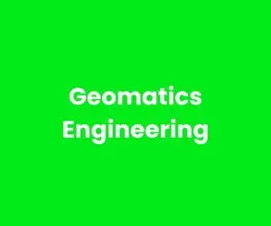 geomatics Engineering