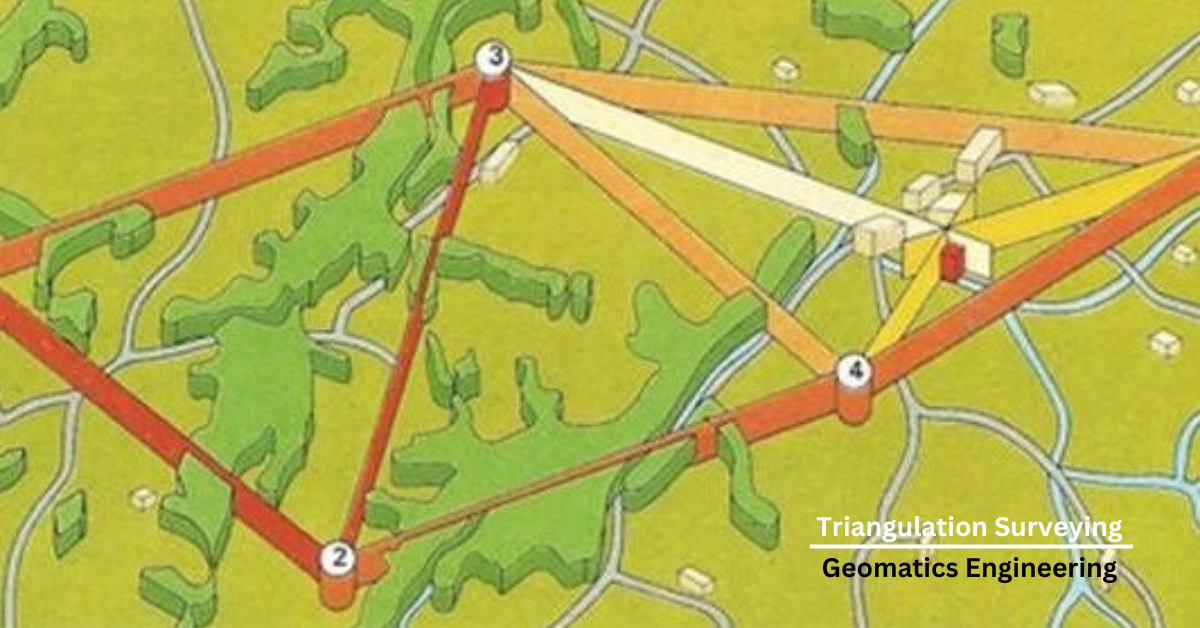 Triangulation Surveying MCQ Questions and Answers | Geomatics Engineering