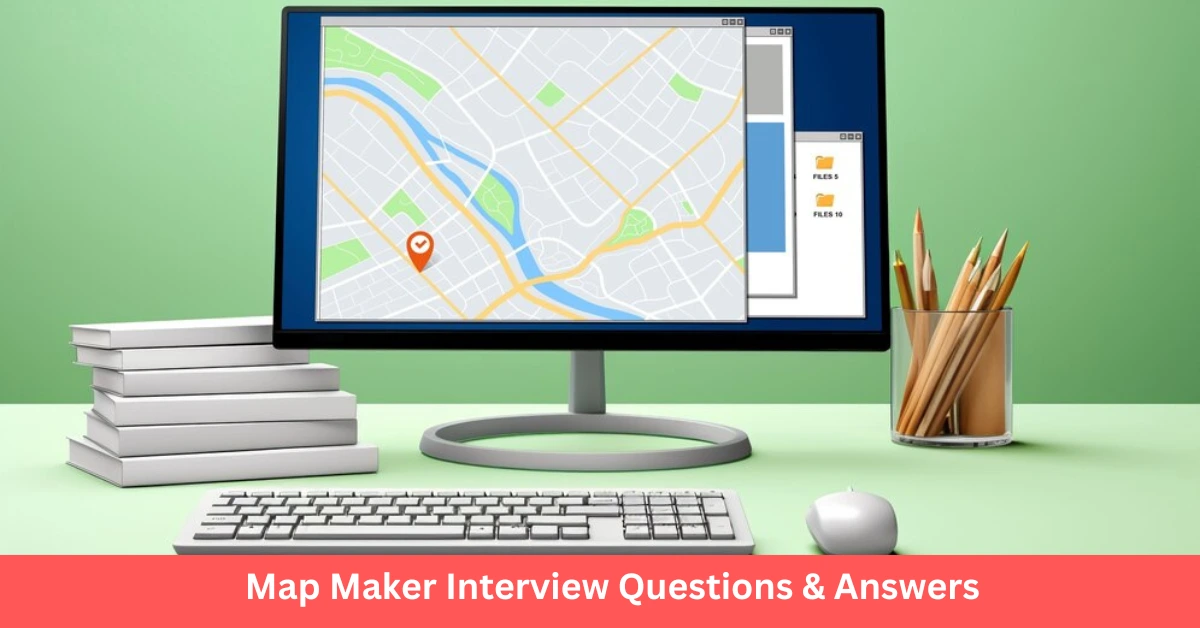 Top 15 Map Maker Interview Questions & Answers