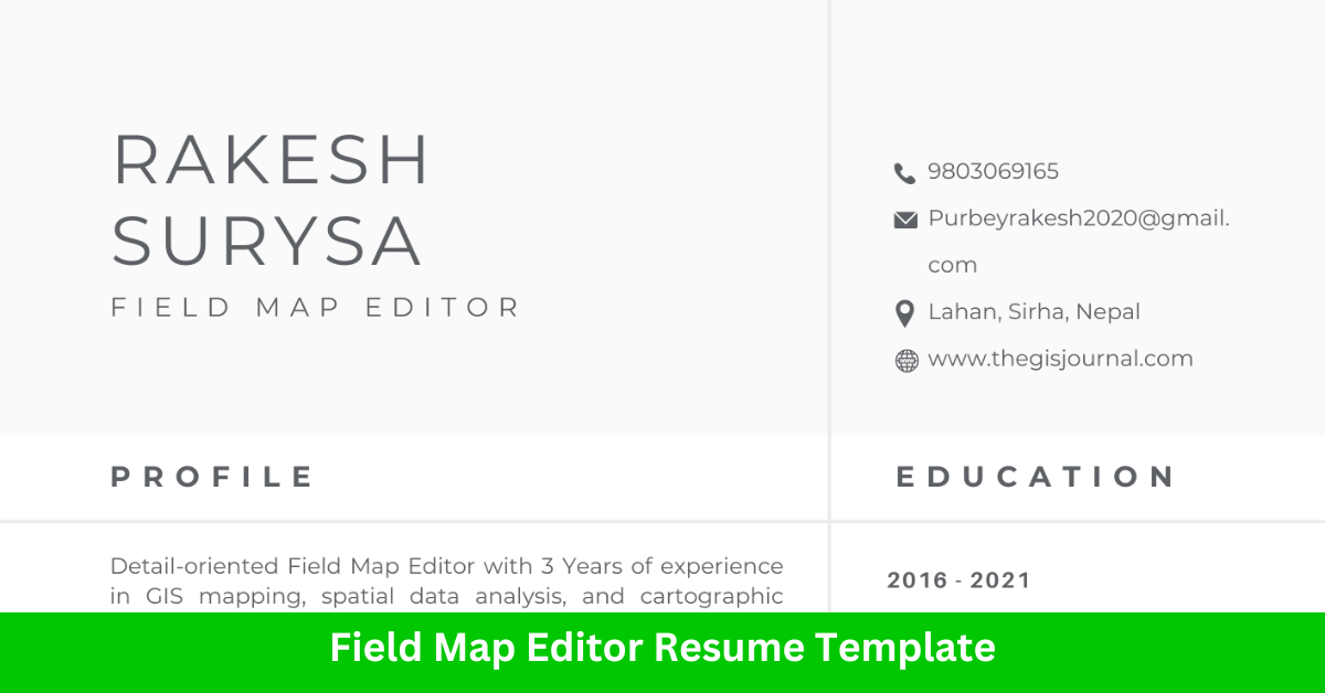 Field Map Editor