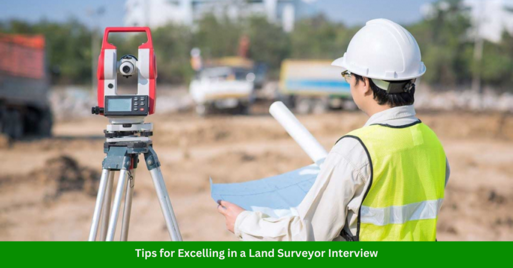 Tips for Excelling in a Land Surveyor Interview