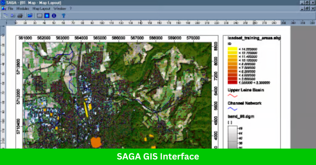 SAGA GIS Interface