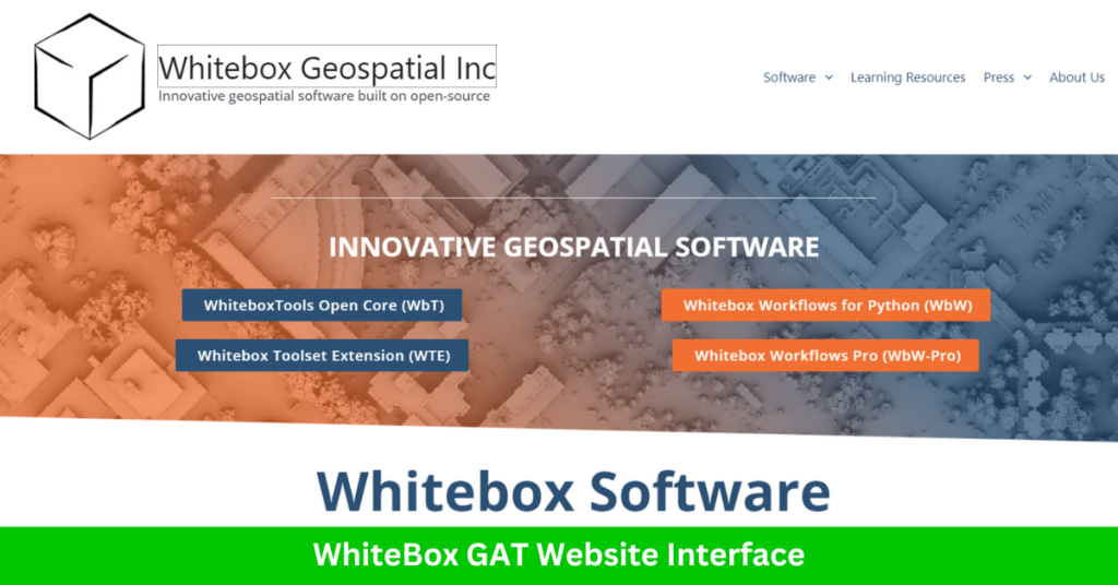 WhiteBox GAT Website Interface