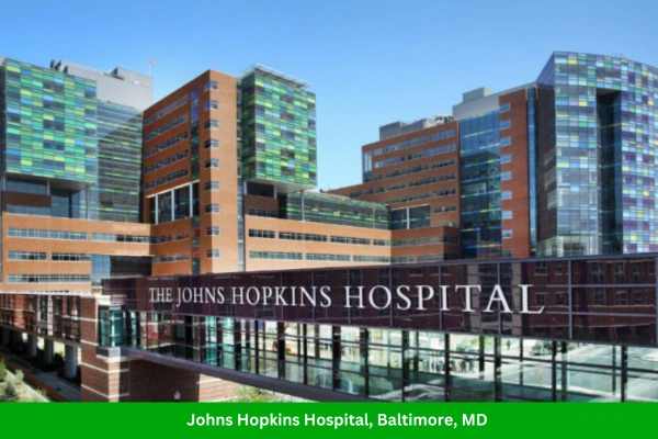 Johns Hopkins Hospital, Baltimore, MD