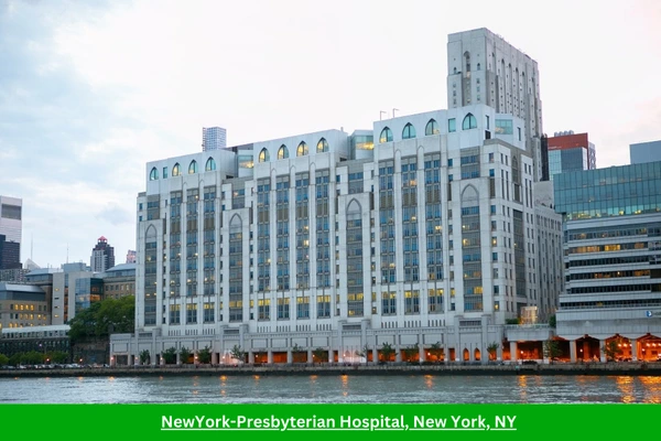 NewYork-Presbyterian Hospital, New York, NY