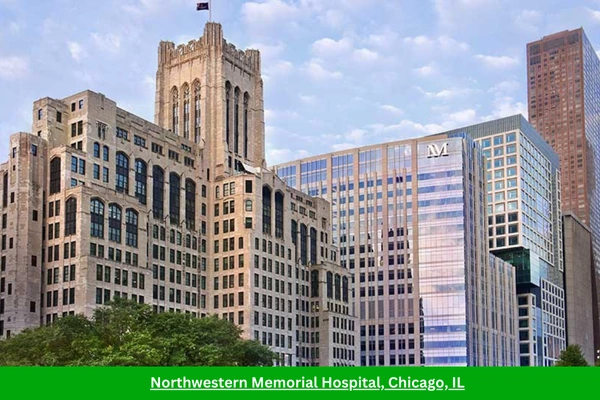 Northwestern Memorial Hospital, Chicago, IL