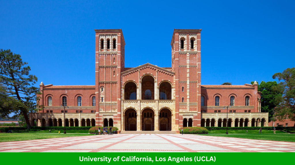 University of California, Los Angeles (UCLA)