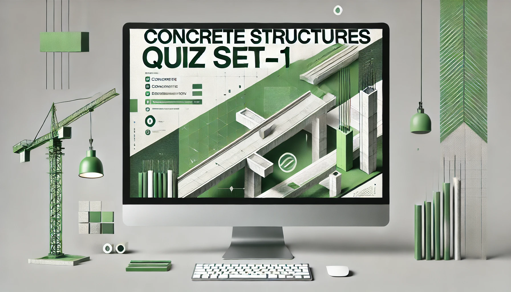 Concrete Structures Quiz 