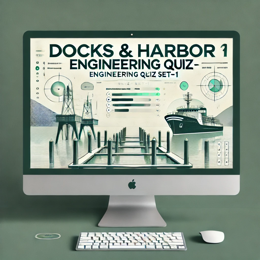 Docks and Harbor Engineering Quiz