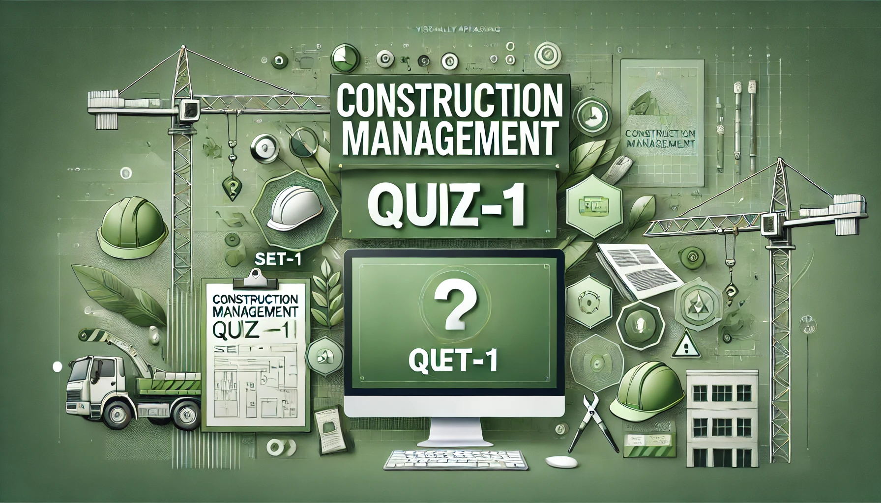 Construction Management Quiz