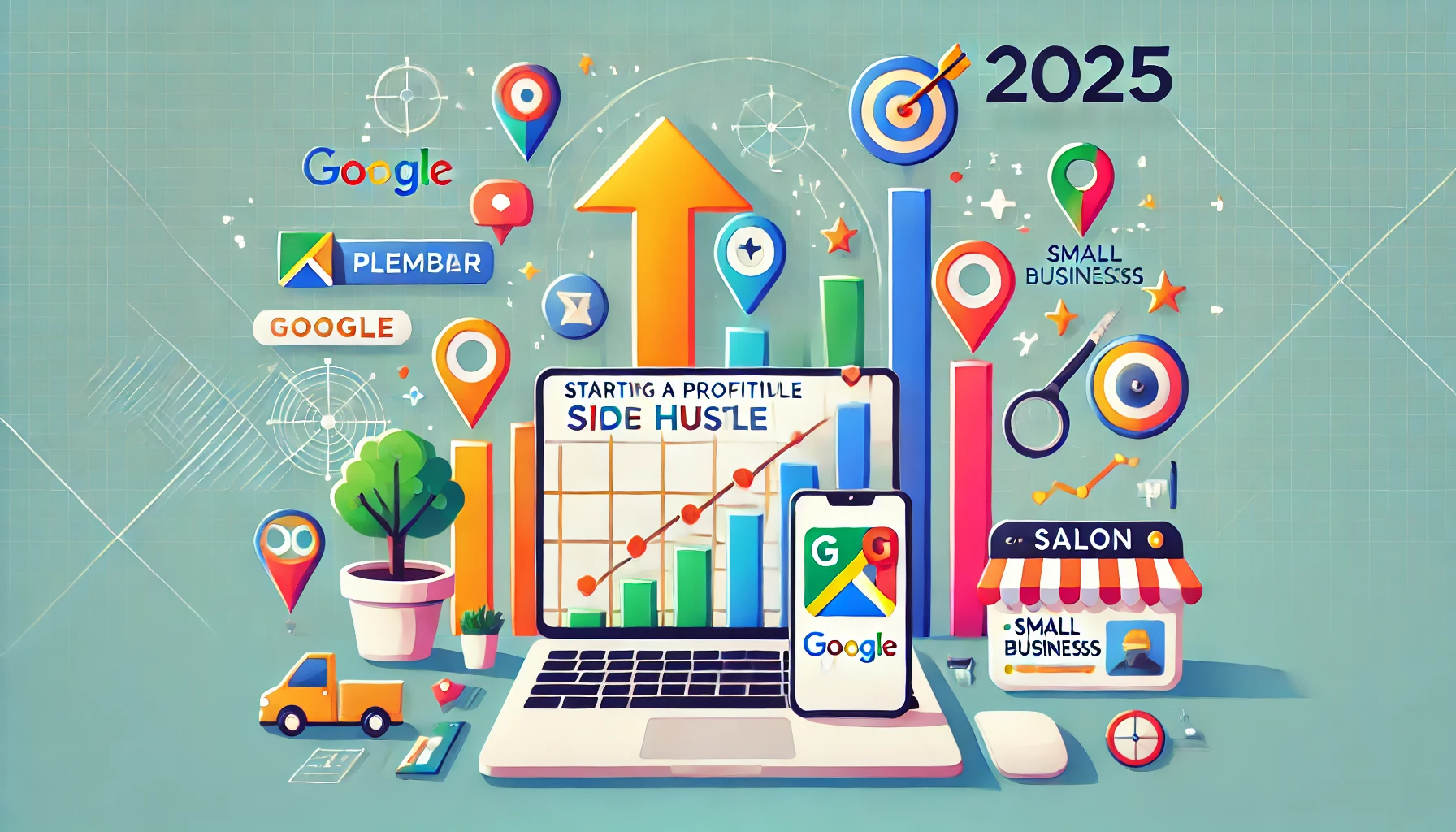 How to Start a Profitable Side Hustle with Google Maps in 2025