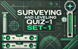 Surveying and Leveling MCQ