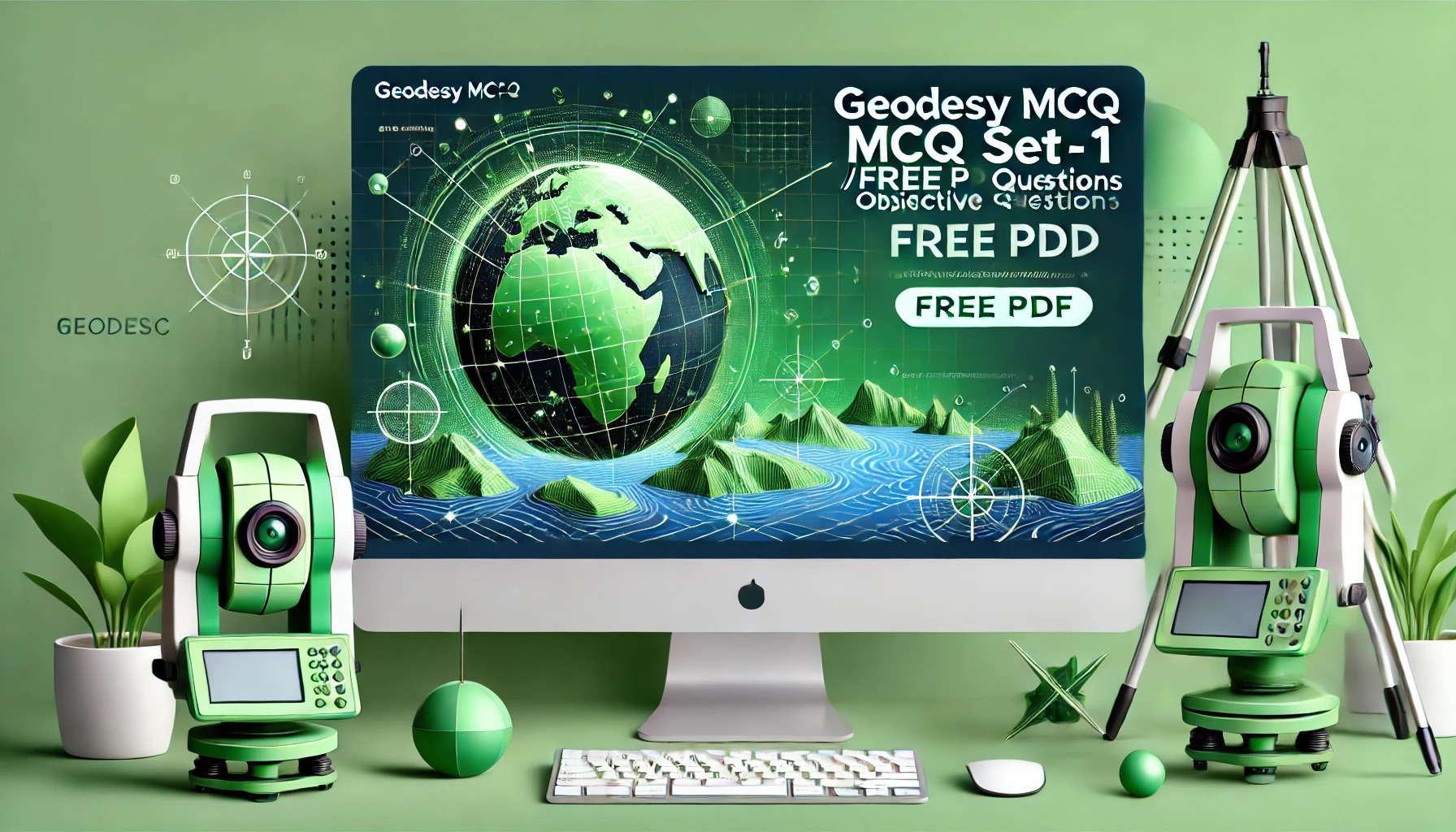 Geodesy MCQ