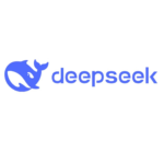 logo of deepSeek AI