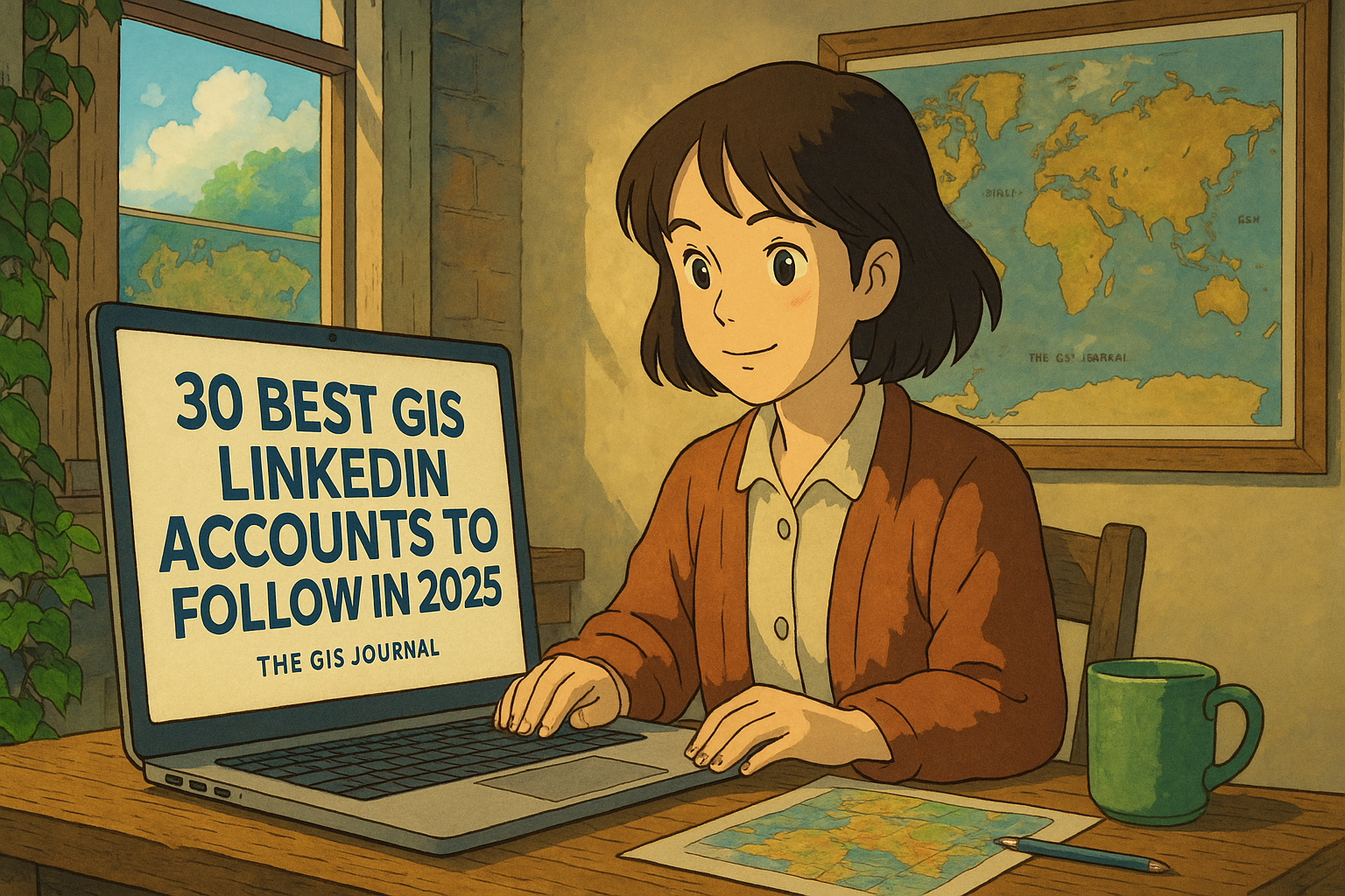 GIS LinkedIn accounts