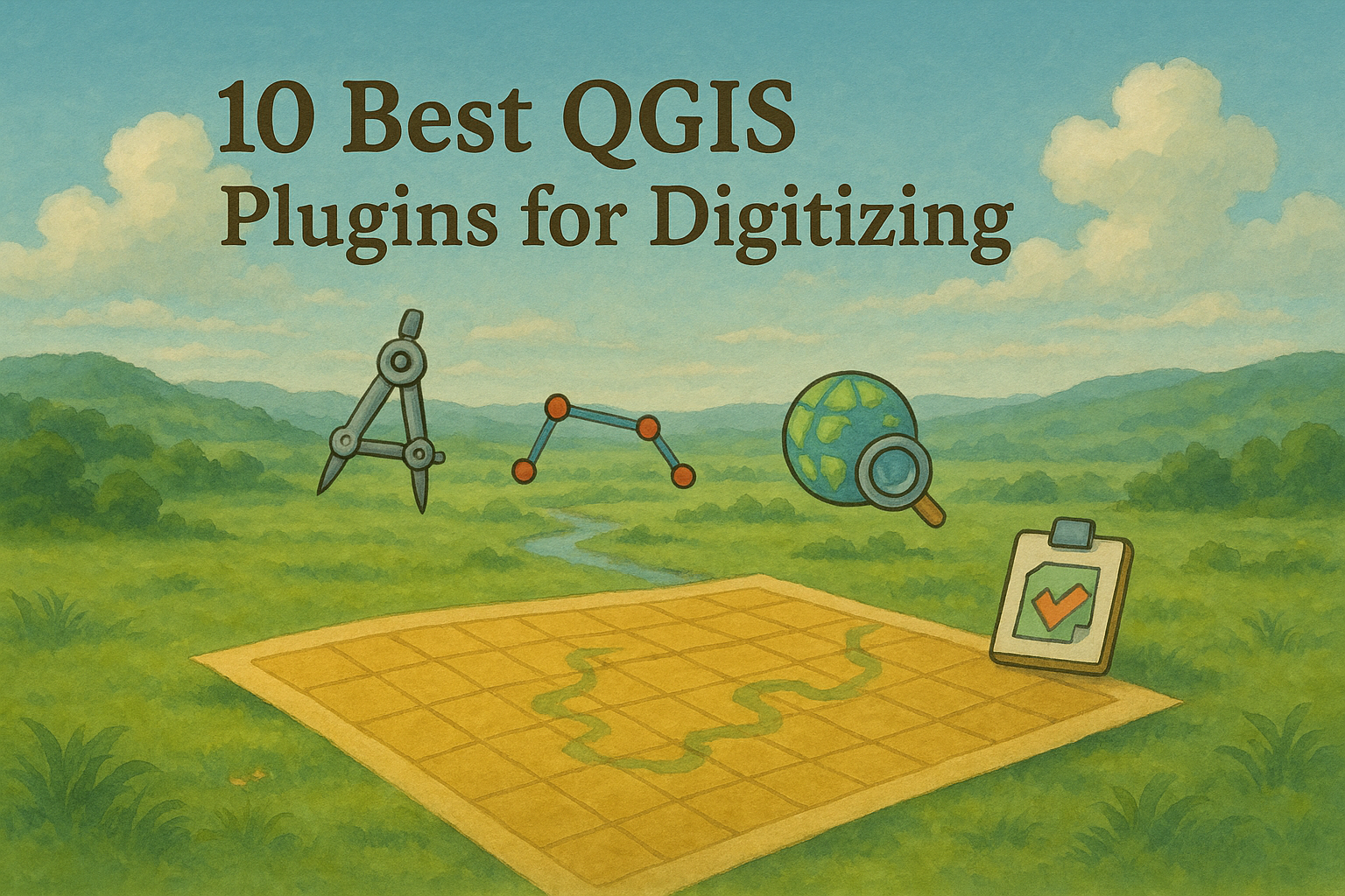 Best QGIS Plugins for Digitizing