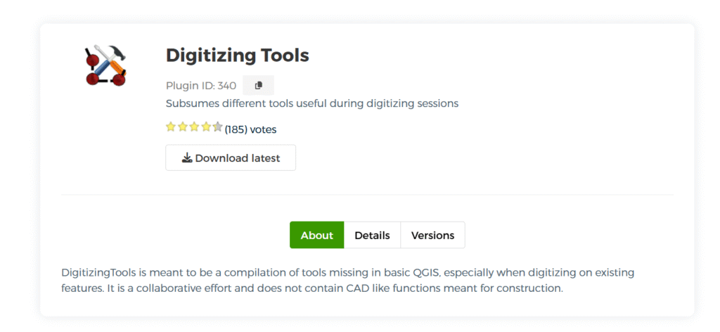 Digitizing Tools