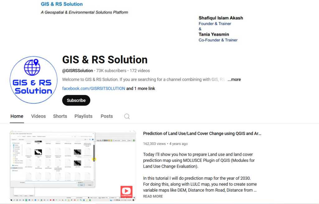 GIS RS Solutions