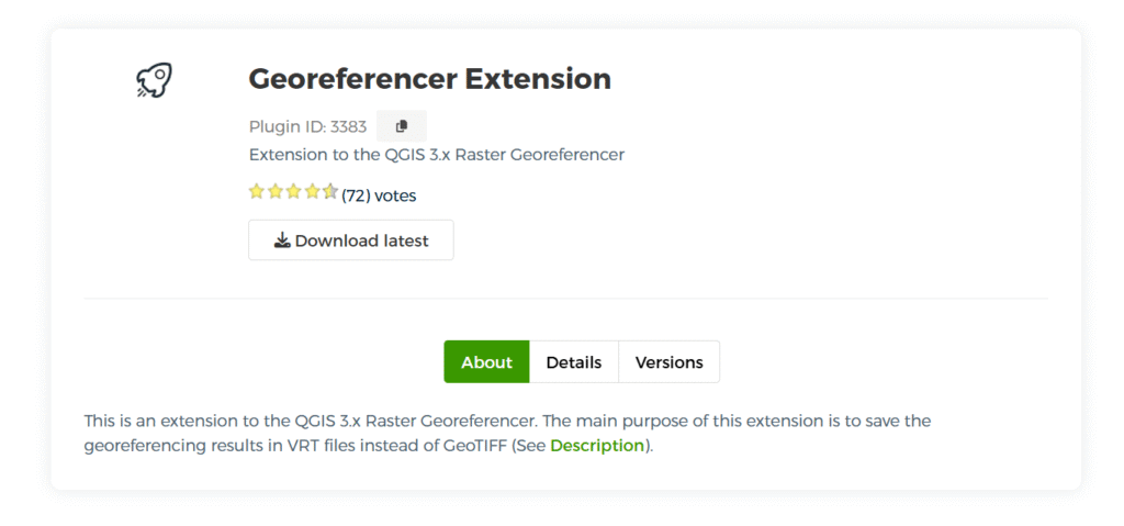 Georeferencer