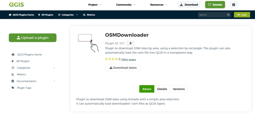 OSMDownloader