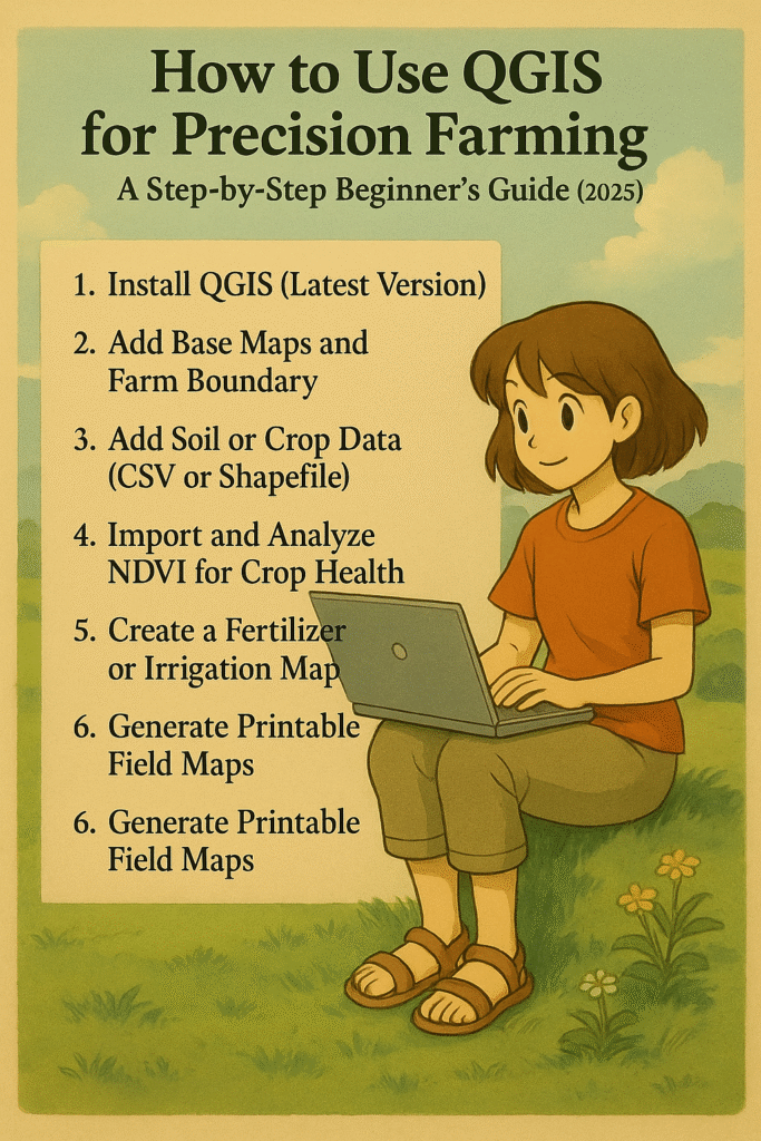 How to Use QGIS for Precision Farming