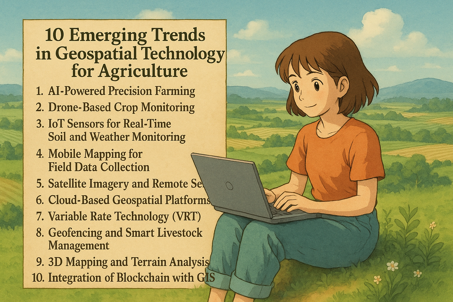 Trends in Geospatial Technology
