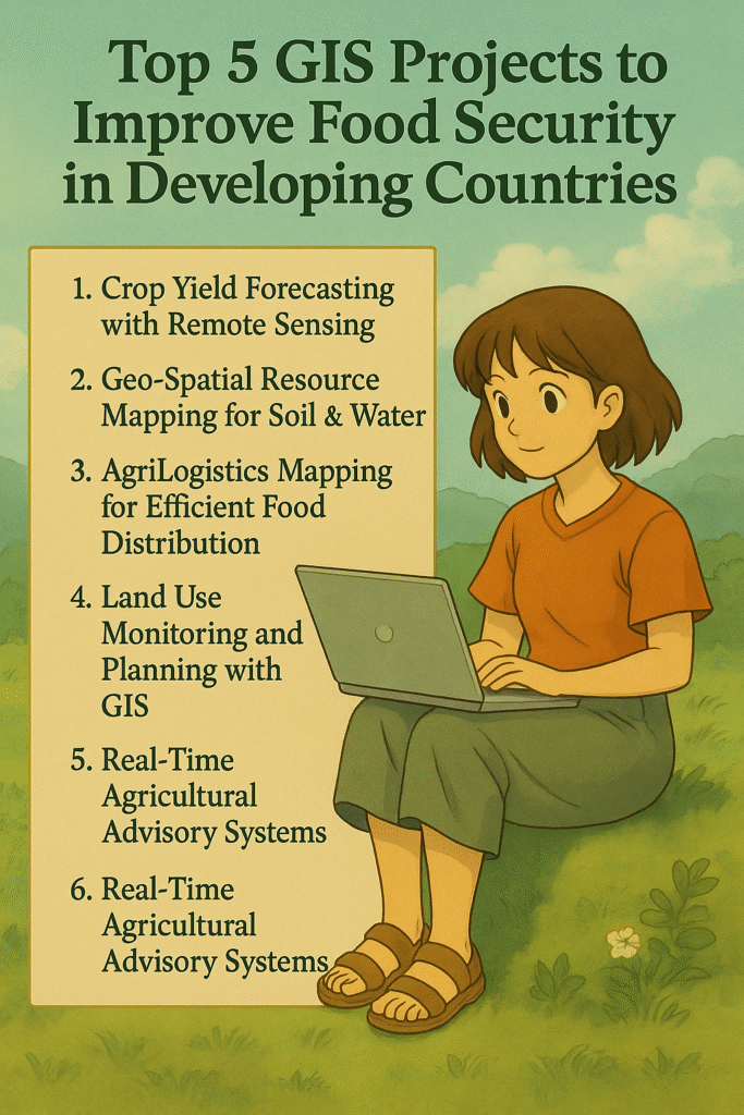 5 GIS Projects to Improve Food Security 
