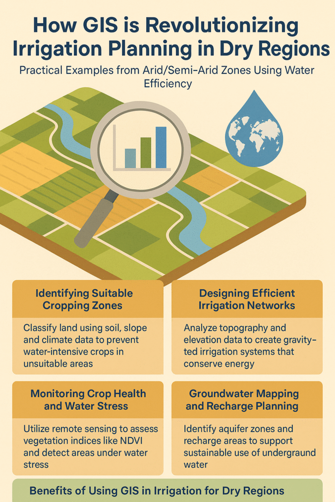 How GIS Helps in Smart Irrigation Planning