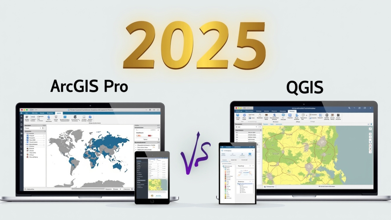 ArcGIS pro vs. Qgis