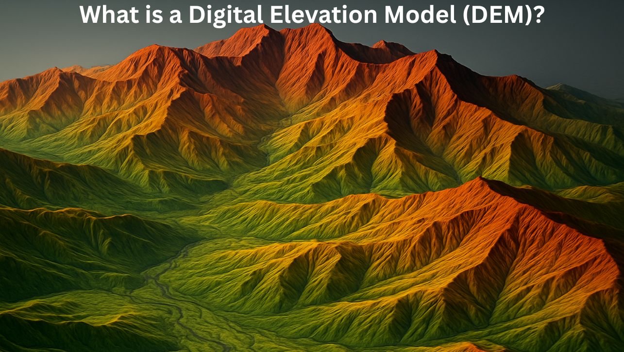 What is a Digital Elevation Model DEM